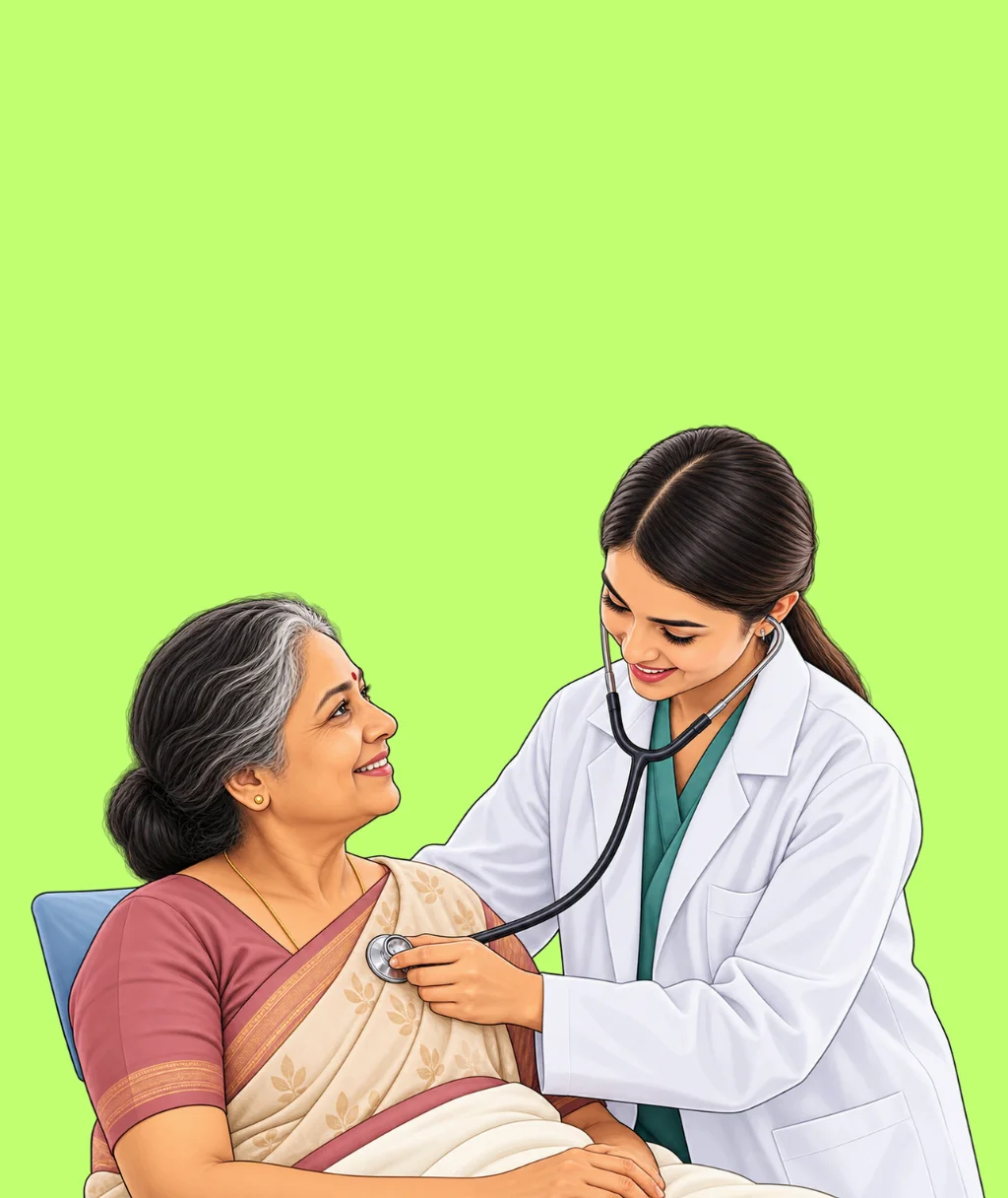 Cardiology at Ayurgreen Hospital